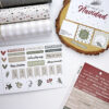 Bloc de tarjetas y sólidos Mistletoe & Holly | Mamen Montero - Imagen 27