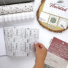 Bloc de tarjetas y sólidos Mistletoe & Holly | Mamen Montero - Imagen 28