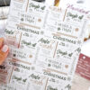 Bloc de tarjetas y sólidos Mistletoe & Holly | Mamen Montero - Imagen 29