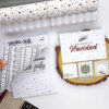 Bloc de tarjetas y sólidos Mistletoe & Holly | Mamen Montero - Imagen 3