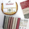Bloc de tarjetas y sólidos Mistletoe & Holly | Mamen Montero - Imagen 31