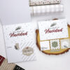 Bloc de tarjetas y sólidos Mistletoe & Holly | Mamen Montero - Imagen 5
