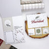 Bloc de tarjetas y sólidos Mistletoe & Holly | Mamen Montero - Imagen 7