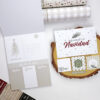 Bloc de tarjetas y sólidos Mistletoe & Holly | Mamen Montero - Imagen 8