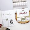 Bloc de tarjetas y sólidos Mistletoe & Holly | Mamen Montero - Imagen 9