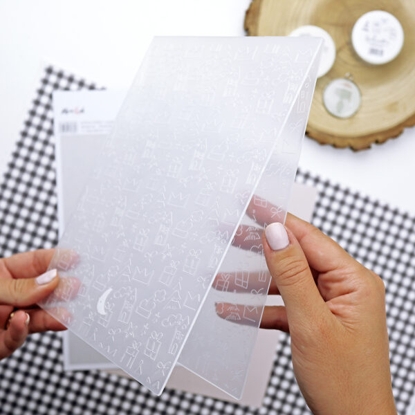 Carpeta de gofrado o emboss Poblado | Dadivan - Imagen 8