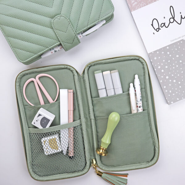 Estuche Verde - Imagen 7