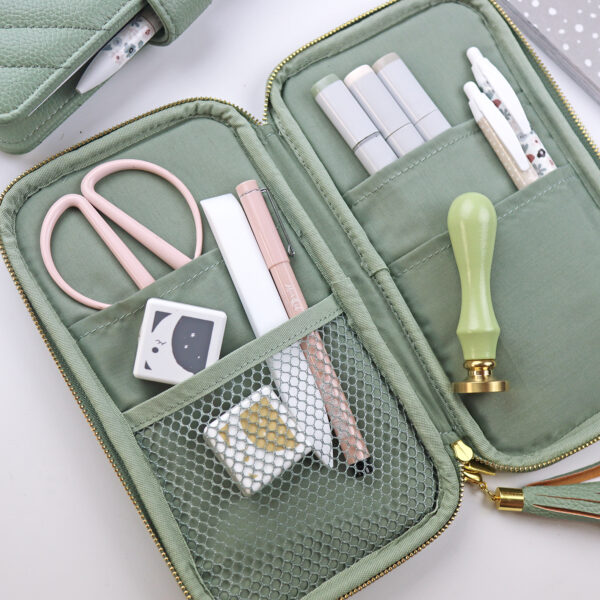 Estuche Verde - Imagen 8