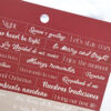 Hoja de pegatinas Mistletoe & Holly | Mamen Montero - Imagen 4