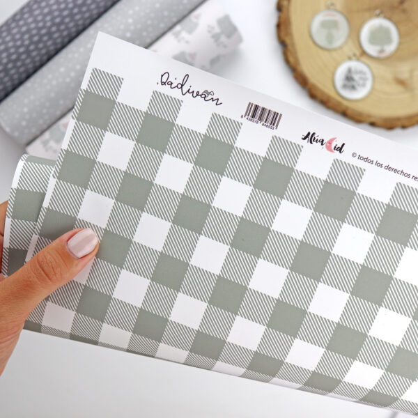Laminado Vichy | Dadivan - Imagen 2