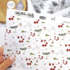 Laminado Mi Navidad Perfecta | Mistletoe & Holly, de Mamen Montero - Imagen 3