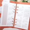 Cubierta para agenda PERSONAL Teja - Imagen 8