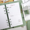 Cubierta para agenda PERSONAL Verde - Imagen 10