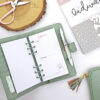 Cubierta para agenda PERSONAL Verde - Imagen 11