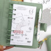 Cubierta para agenda PERSONAL Verde - Imagen 8