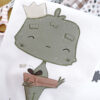 Panel de tela Boo | Dadivan - Imagen 2