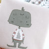 Panel de tela Jersey de invierno | Dadivan - Imagen 2