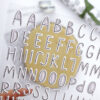 Pegatinas puffy ABC Poe | Dadivan - Imagen 3