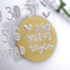 Pegatinas puffy Adviento | Dadivan - Imagen 4