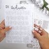 Pegatinas puffy Adviento | Dadivan - Imagen 5