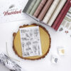 Set de sellos Mistletoe & Holly  | Mamen Montero