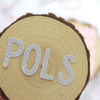 Set de troqueles ABC Poe | Dadivan - Imagen 5