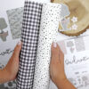 Tela de encuadernar Nieve | Dadivan - Imagen 2