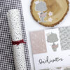 Tela de encuadernar Nieve | Dadivan - Imagen 4