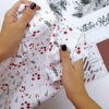 Tela Mi Navidad Perfecta | Mistletoe & Holly - Imagen 2
