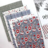 Tela Mi Navidad Perfecta | Mistletoe & Holly - Imagen 3