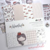 Bloc de 36 papeles Libertad Navidad para scrapbooking y manualidades creativas. 12x12” y 36 hojas. Diseño de Alúa Cid
