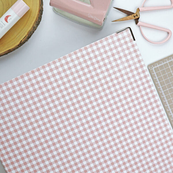 Carpeta 9x12" Vichy Teja