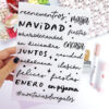 En Diciembre, set de transferibles - Imagen 2