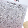 Set de sellos con troquel A5 Libertad Navidad - Imagen 4