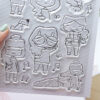 Set de sellos con troquel A5 Libertad Navidad - Imagen 5