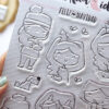 Set de sellos con troquel A5 Libertad Navidad - Imagen 6