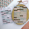 Kit Invierno para Rita's Diary 2025 - Imagen 28