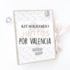 Kit solidario Juntos x Valencia
