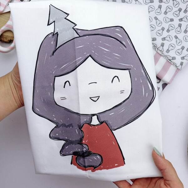 Panel de tela Diadema Pino | Libertad Navidad - Imagen 2
