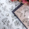 Acetato Flores grandes | Rita's Diary - Imagen 3