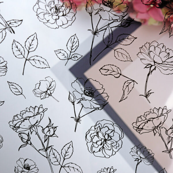 Acetato Flores grandes | Rita's Diary - Imagen 3