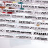 Pegatinas puffy Banners con mensajes Blanco - Imagen 4