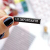 Pegatinas puffy Banners con mensajes Negro - Imagen 6