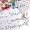 Pegatinas puffy En Diciembre Color - Imagen 4