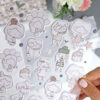 Pegatinas puffy Libertad, para Rita's Diary - Imagen 3