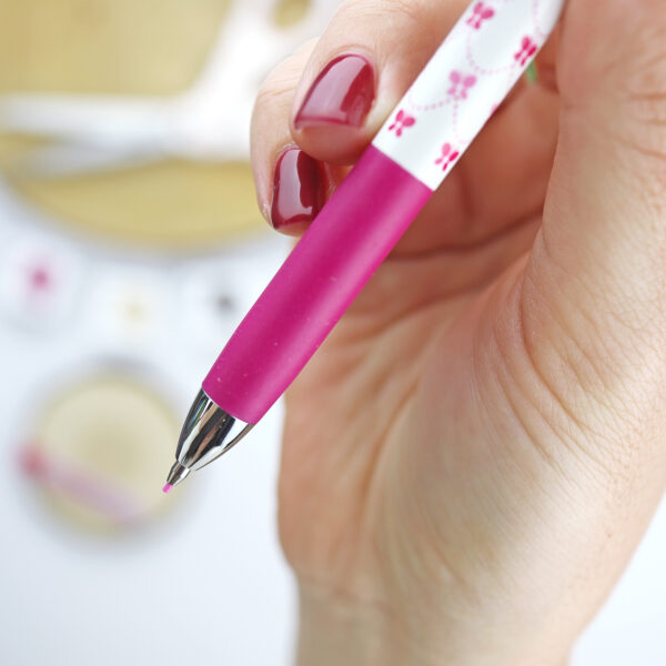 Portaminas para tela mina Rosa Sewline - Imagen 2