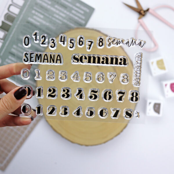 Set de sellos 52 semanas
