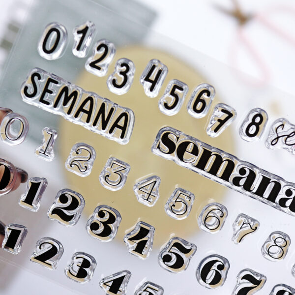 Set de sellos 52 semanas - Imagen 2