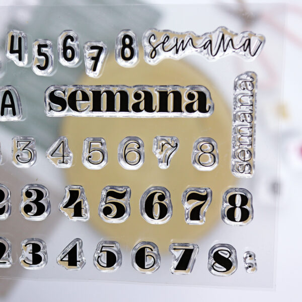 Set de sellos 52 semanas - Imagen 3