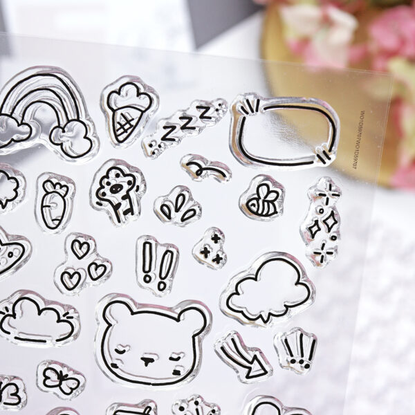 Set de sellos Kawaii - Imagen 3